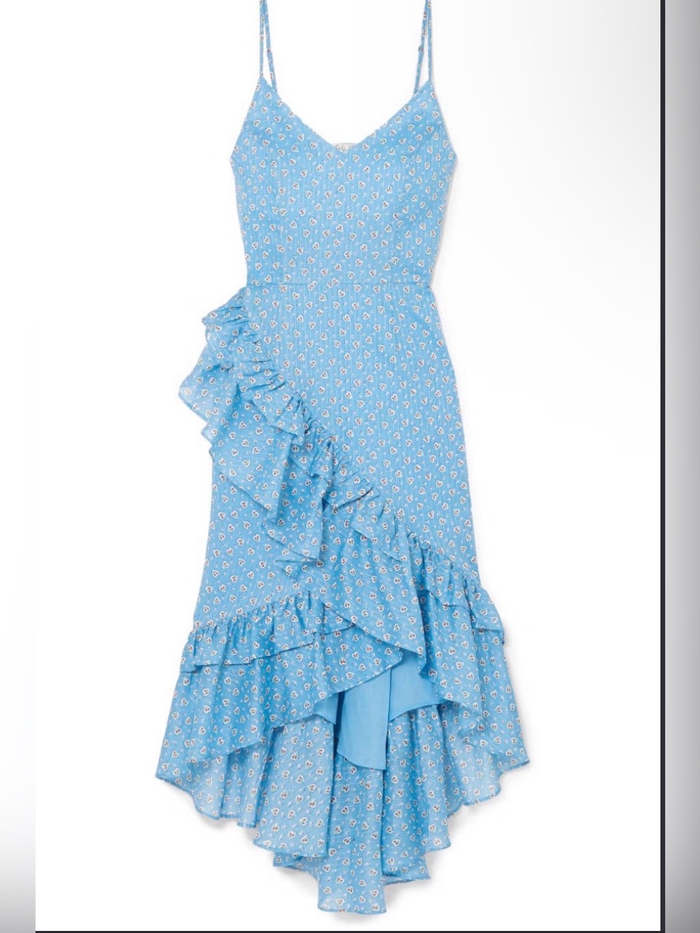 Love shack fancy midi dress